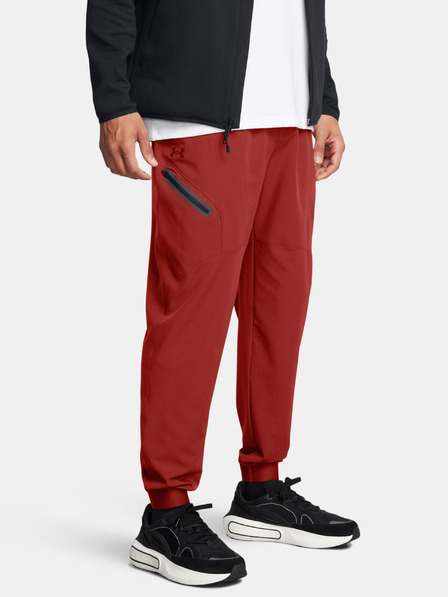 Under Armour Moške hlače Under Armour UA Unstoppable Joggers-ORG