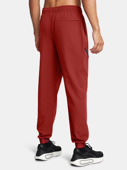 Under Armour Moške hlače Under Armour UA Unstoppable Joggers-ORG