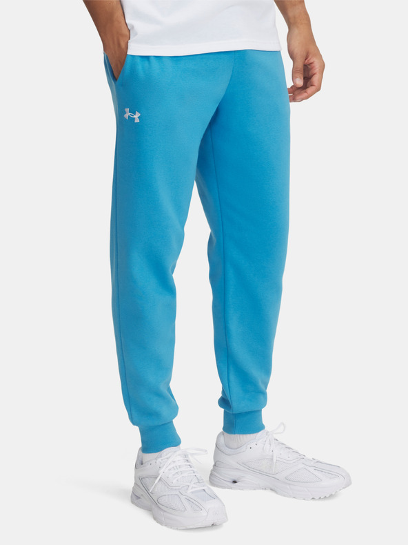 Under Armour Moške spodnji del trenirke Under Armour UA Rival Fleece Joggers