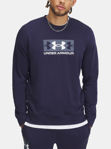 Under Armour Moški pulover Under Armour UA Rival Terry Logo Crew