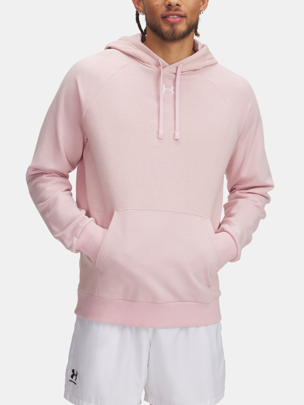 Under Armour Moški pulover Under Armour UA Rival Fleece Hoodie
