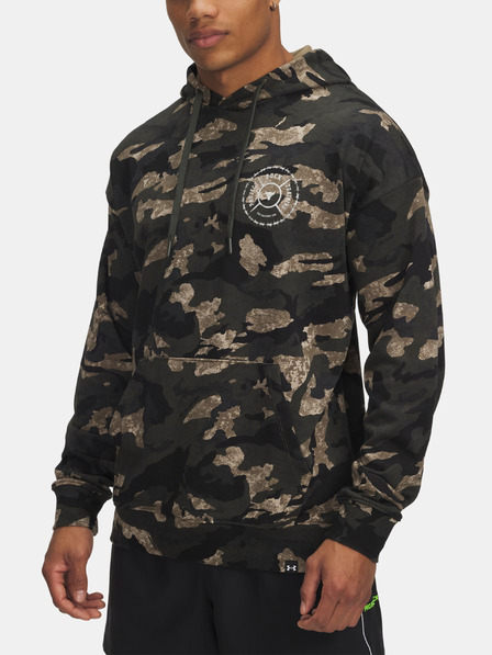 Under Armour Moška jopica Under Armour Pjt Rck AOP Terry HD