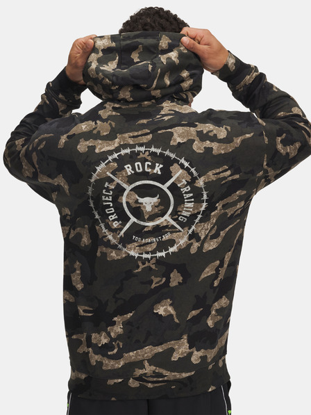 Under Armour Moška jopica Under Armour Pjt Rck AOP Terry HD