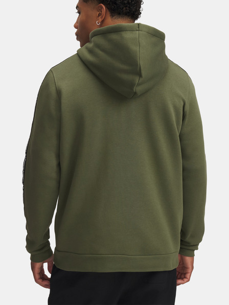 Under Armour Moški pulover  Under Armour UA Icon Fleece FZ Taping