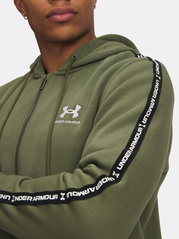 Under Armour Moški pulover  Under Armour UA Icon Fleece FZ Taping