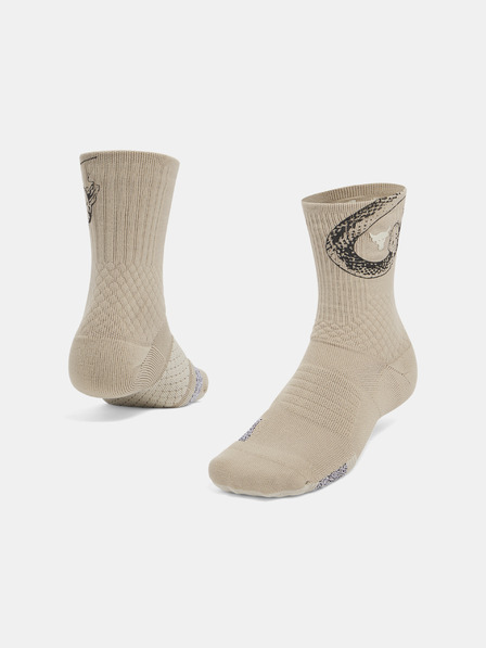 Under Armour Uniseks nogavice Under Armour UA P Rock AD Plymker Mid (1 par)