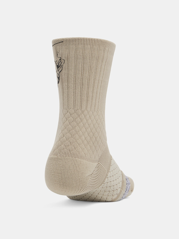 Under Armour Unisex nogavice  Under Armour UA P Rock AD Plymker 1pk Mid