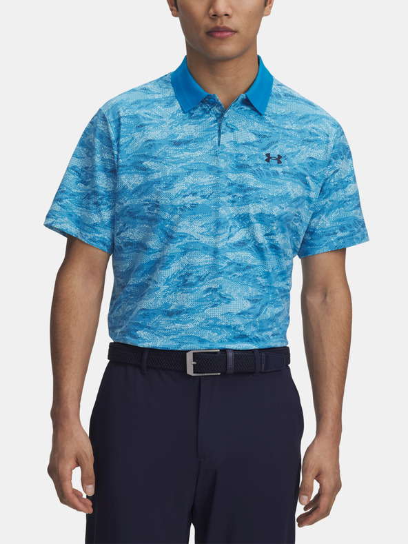 Under Armour Moška majica Under Armour UA Drive Chill Printed Polo