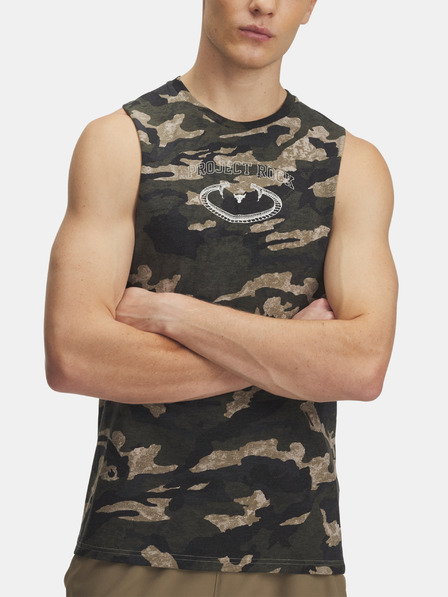 Under Armour Moški top Under Armour Pjt Rck Camo Tank