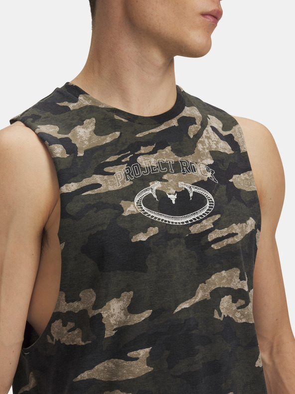 Under Armour Moška majica brez rokavov Under Armour Pjt Rck Camo Tank