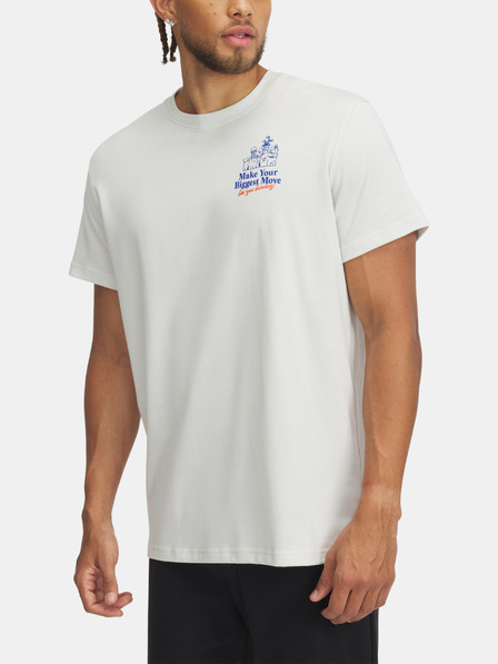 Under Armour Moška majica Under Armour UA M HWT Moving Day Illus SS