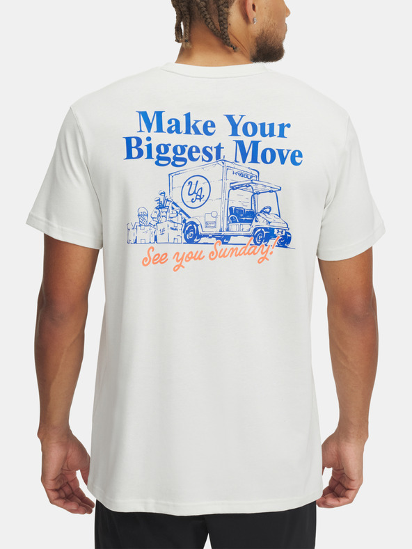 Under Armour Moška majica Under Armour UA M HWT Moving Day Illus SS