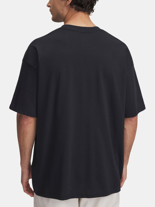 Under Armour Moška majica Under Armour UA M HWT Hoops Hoopnotic SS