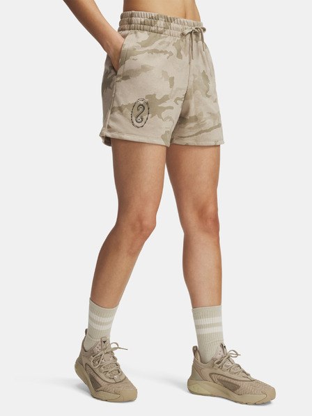 Under Armour Ženske kratke hlače Under Armour Pjt Rck Terry Short