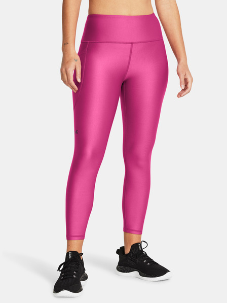 Under Armour Ženske pajkice  Under Armour Tech Hi Ankle Leg-PNK