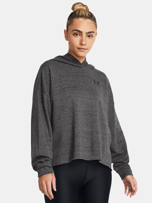 Under Armour Ženski pulover Under Armour UA Rival Terry OS Hoodie