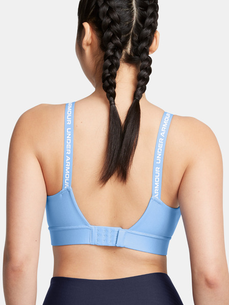 Under Armour Ženski nedrček Under Armour UA Infinity Mid 2.0 Bra-BLU