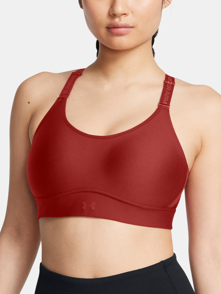 Under Armour Ženski nedrček Under Armour UA Infinity Mid 2.0 Bra-ORG