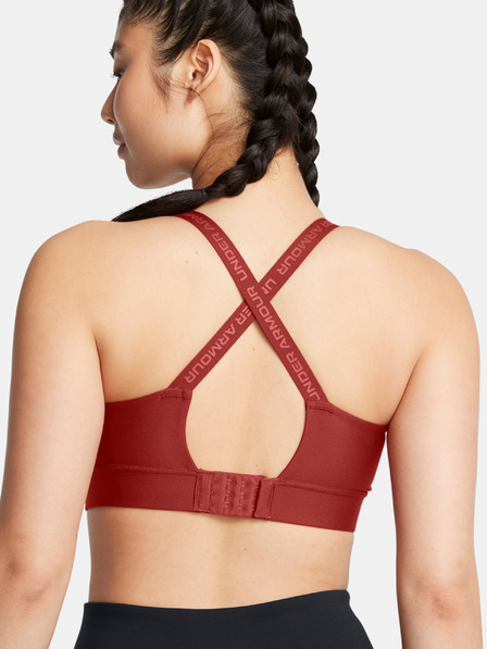 Under Armour Ženski nedrček Under Armour UA Infinity Mid 2.0 Bra-ORG