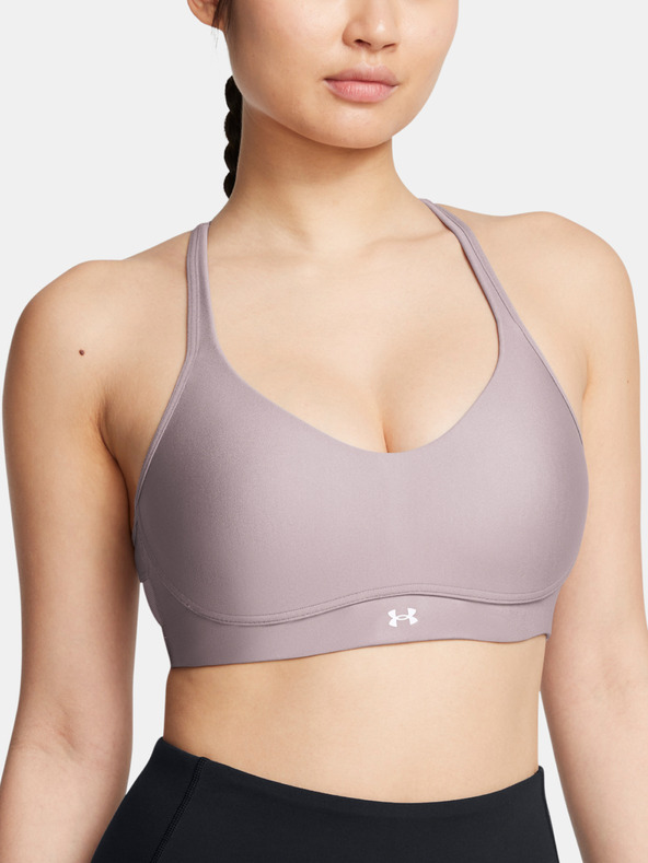 Under Armour Ženski nedrček Under Armour UA Infinity Low 2.0 Bra-GRY