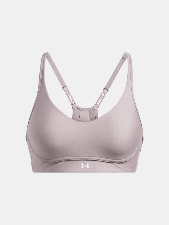 Under Armour Ženski nedrček Under Armour UA Infinity Low 2.0 Bra-GRY