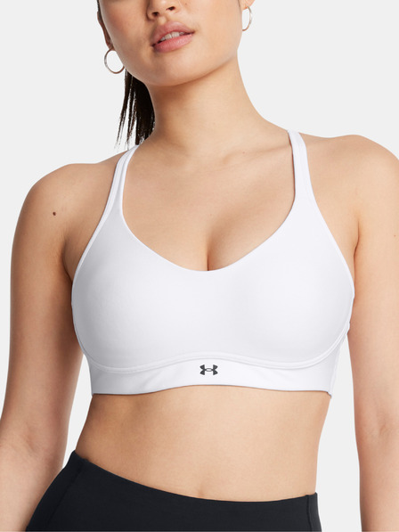 Under Armour Ženski nedrček Under Armour UA Infinity Low 2.0 Bra-WHT