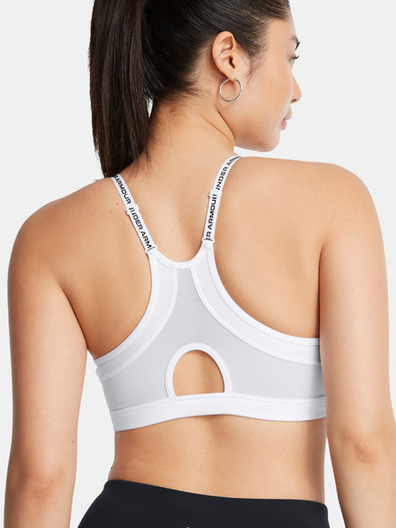 Under Armour Ženski nedrček Under Armour UA Infinity Low 2.0 Bra-WHT