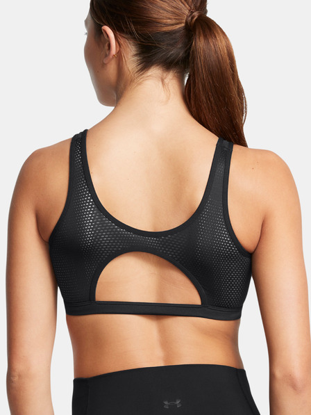 Under Armour Ženski nedrček Under Armour UA Infinity Low Mesh-BLK
