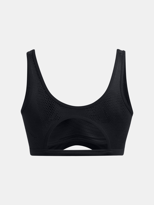 Under Armour Ženski nedrček  Under Armour UA Infinity Low Mesh-BLK