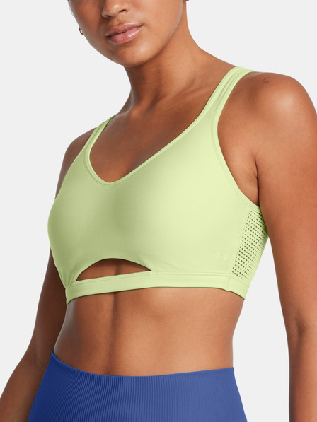 Under Armour Ženski nedrček Under Armour UA Infinity Low Mesh-GRN