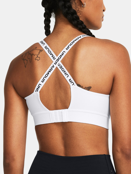 Under Armour Ženski nedrček Under Armour UA Infinity Mid 2.0 Bra-WHT