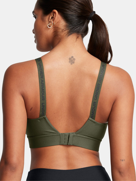 Under Armour Ženski nedrček Under Armour UA Infinity Mid 2.0 Bra-GRN