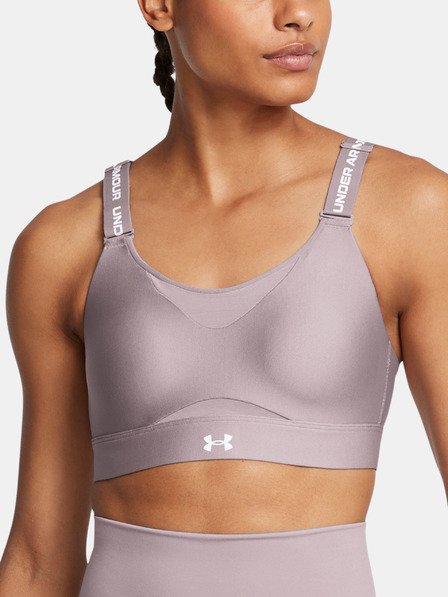 Under Armour Ženski nedrček Under Armour UA Infinity High 2.0 Bra-GRY