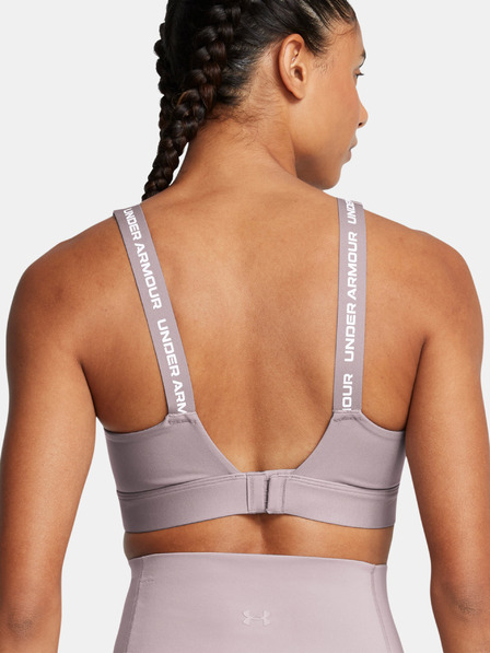Under Armour Ženski nedrček Under Armour UA Infinity High 2.0 Bra-GRY