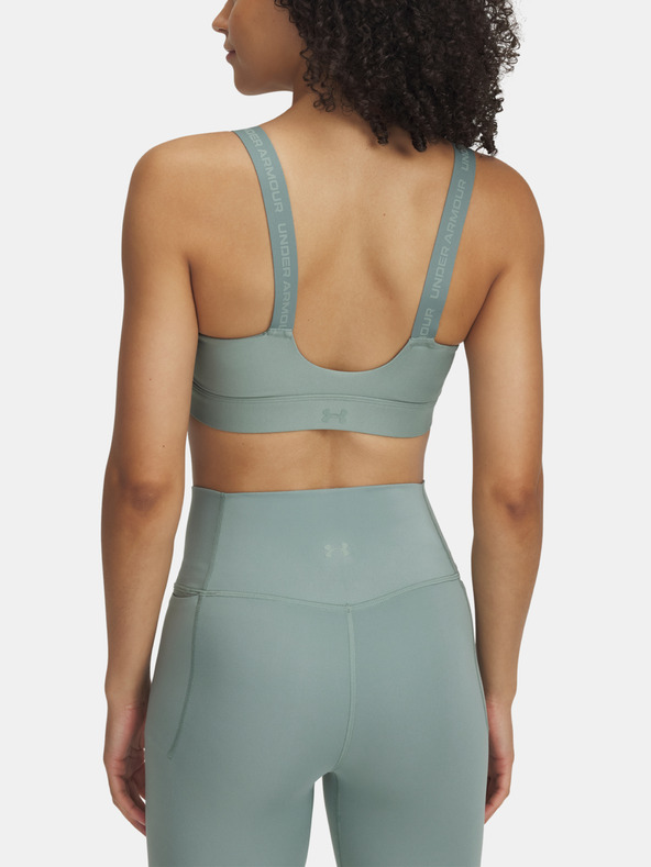 Under Armour Ženski nedrček Under Armour UA Infinity High Zip 2.0 Bra