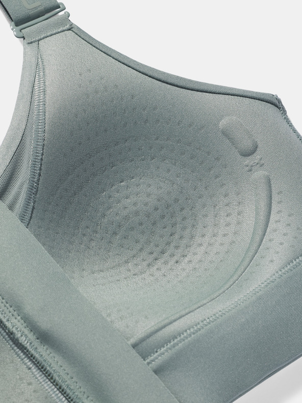 Under Armour Ženski nedrček Under Armour UA Infinity High Zip 2.0 Bra