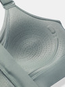 Under Armour Ženski nedrček Under Armour UA Infinity High Zip 2.0 Bra