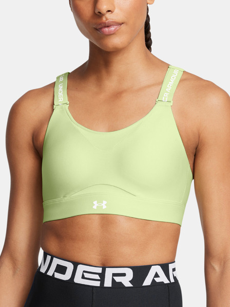Under Armour Ženski nedrček Under Armour UA Infinity High 2.0 Bra-GRN