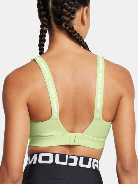 Under Armour Ženski nedrček Under Armour UA Infinity High 2.0 Bra-GRN