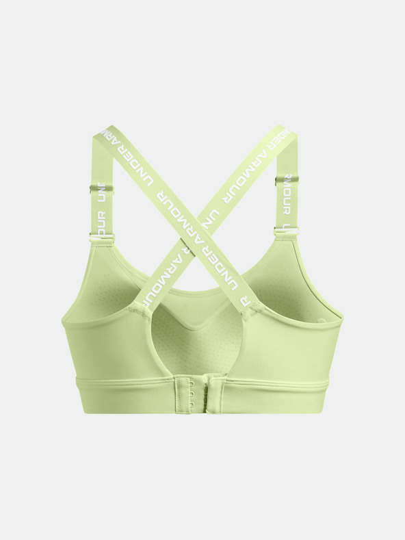 Under Armour Ženski nedrček  Under Armour UA Infinity High 2.0 Bra-GRN