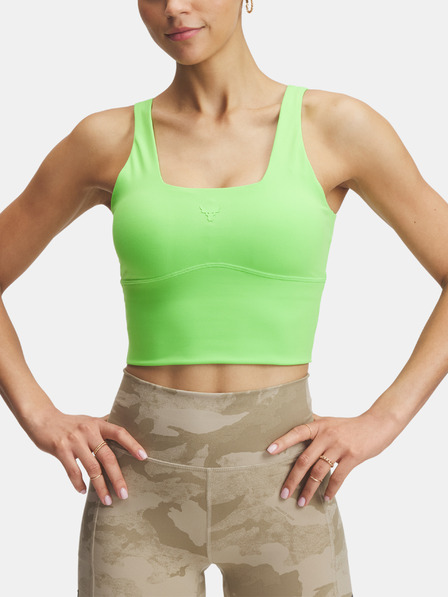 Under Armour Ženski top Under Armour Pjt Rck Fitted Bra Tank