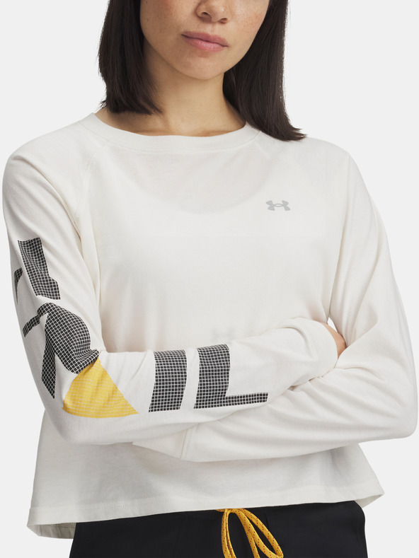 Under Armour Ženska majica Under Armour UA Trail Run Graphic LS