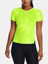 Under Armour Ženska majica Under Armour UA Launch Elite Printed SS-GRN
