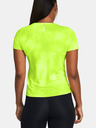 Under Armour Ženska majica Under Armour UA Launch Elite Printed SS-GRN