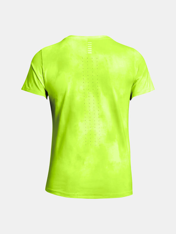Under Armour Ženska majica Under Armour UA Launch Elite Printed SS-GRN