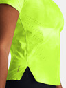 Under Armour Ženska majica Under Armour UA Launch Elite Printed SS-GRN