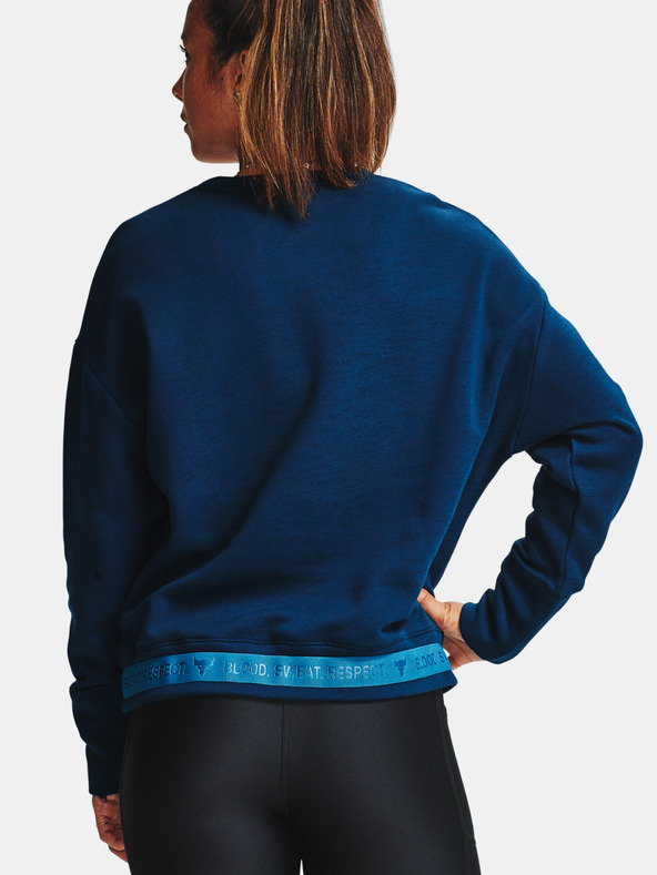 Under Armour Ženska jopica Under Armour Prjct Rock CC Fleece Crew