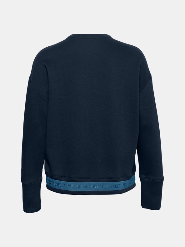 Under Armour Ženska jopica Under Armour Prjct Rock CC Fleece Crew