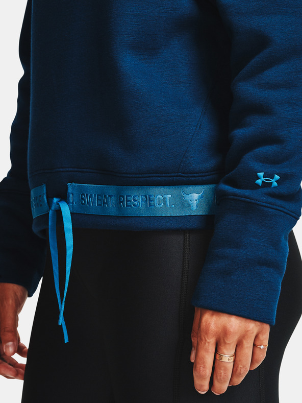 Under Armour Ženska jopica Under Armour Prjct Rock CC Fleece Crew