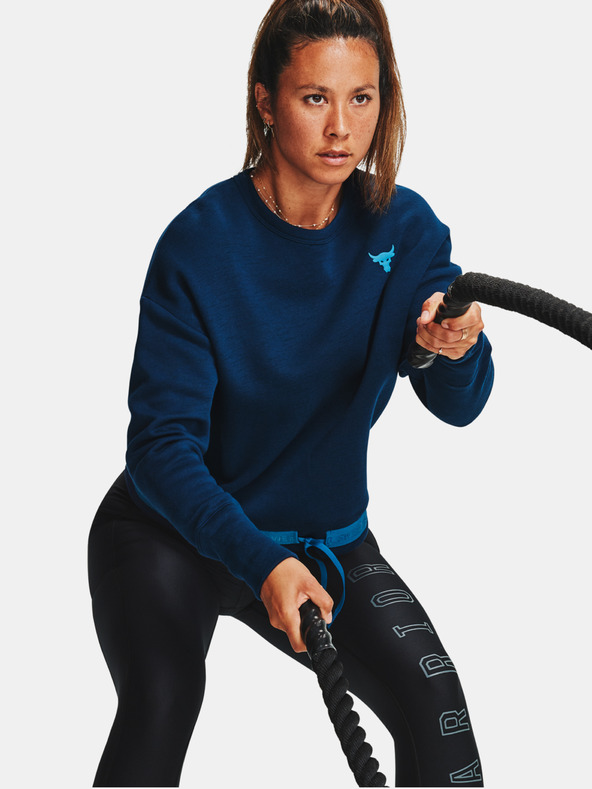 Under Armour Ženska jopica Under Armour Prjct Rock CC Fleece Crew